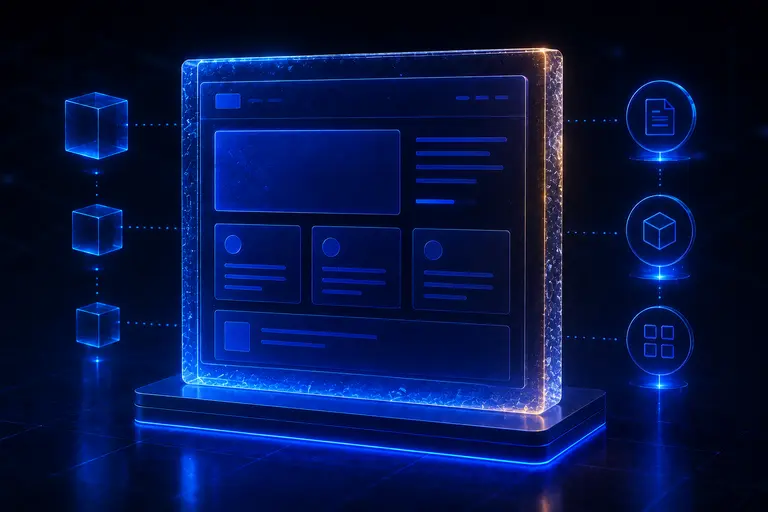 Illustration d'un processus de génération statique dans Next.js, montrant comment les pages sont pré-construites et servies rapidement aux utilisateurs.