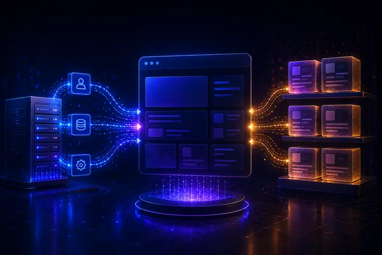 Illustration d'un processus de régénération progressive dans Next.js, montrant comment les pages peuvent être mises à jour périodiquement ou à la demande pour maintenir un contenu frais tout en bénéficiant de bonnes performances.